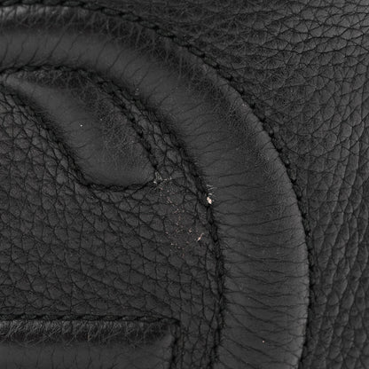 Gucci Pebbled Calfskin Small Soho Disco Bag Black 12 of 15