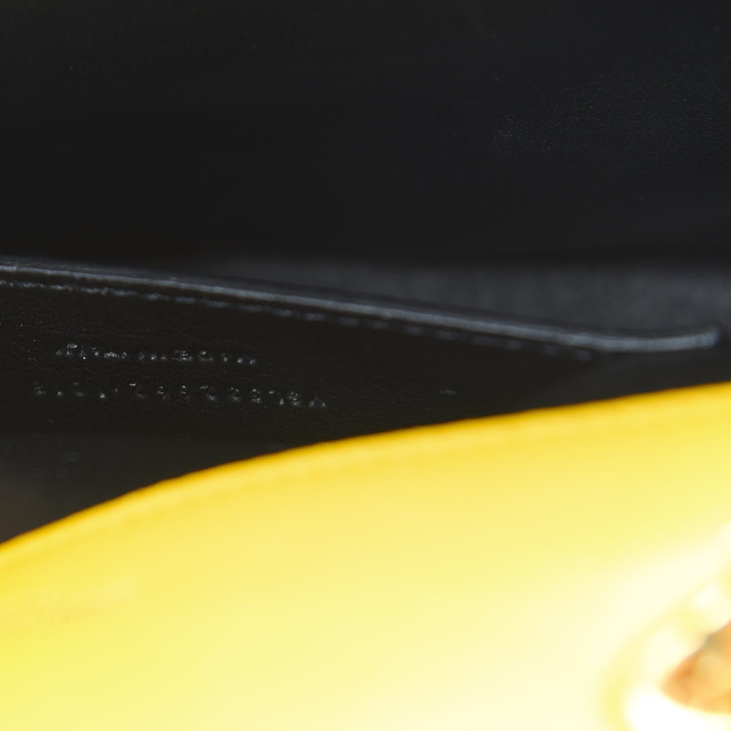 Saint Laurent Lambskin Matelasse Chevron Monogram Small Sulpice Bag Mimosa 7 of 11