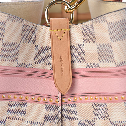 Louis Vuitton Damier Azur Summer Trunks Neonoe 7 of 13