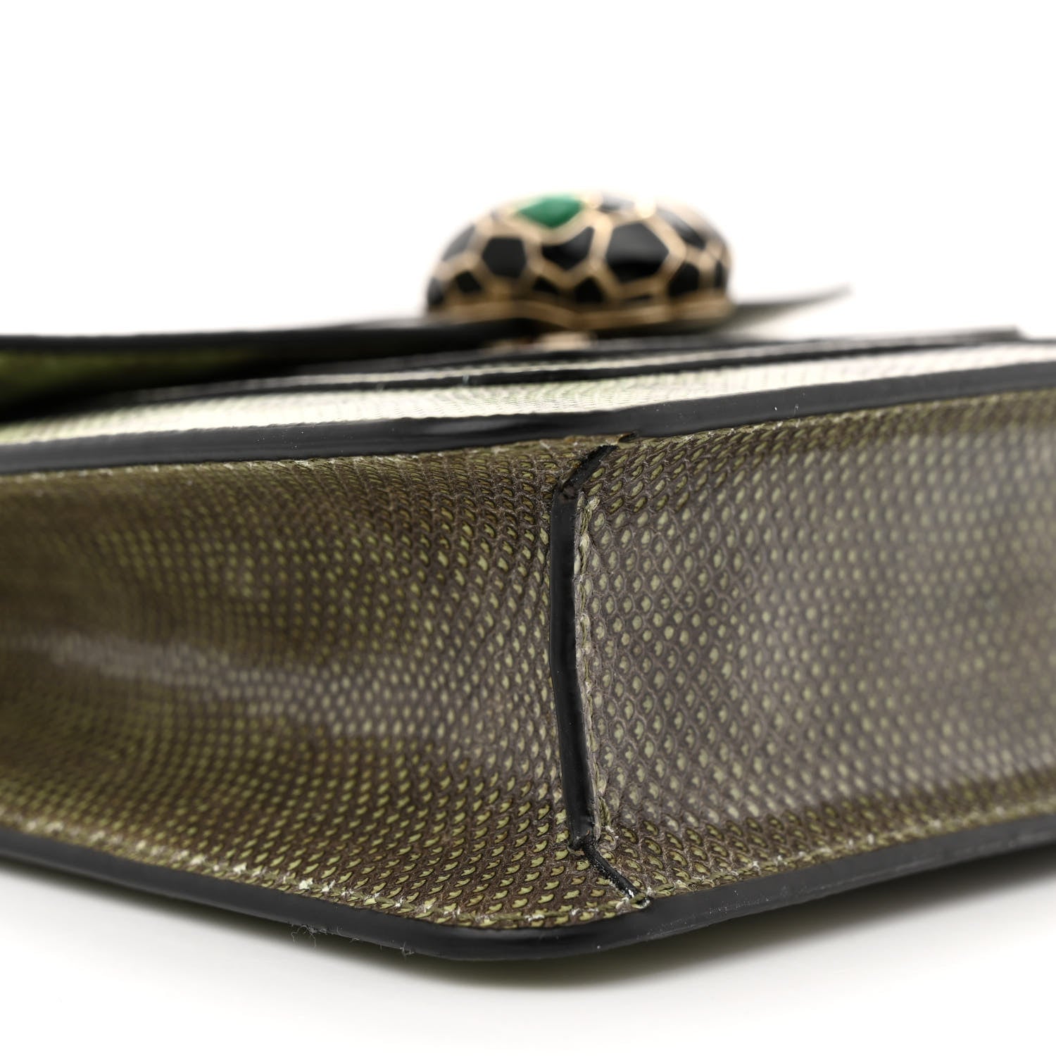 Bulgari Karung Serpenti Forever Crossbody Mint 8 of 10