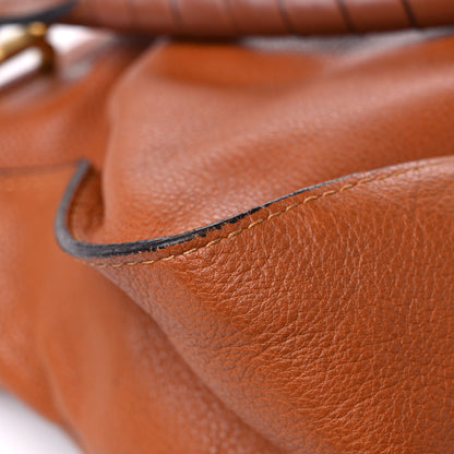 Chloe Calfskin Medium Marcie Satchel Tan 9 of 18