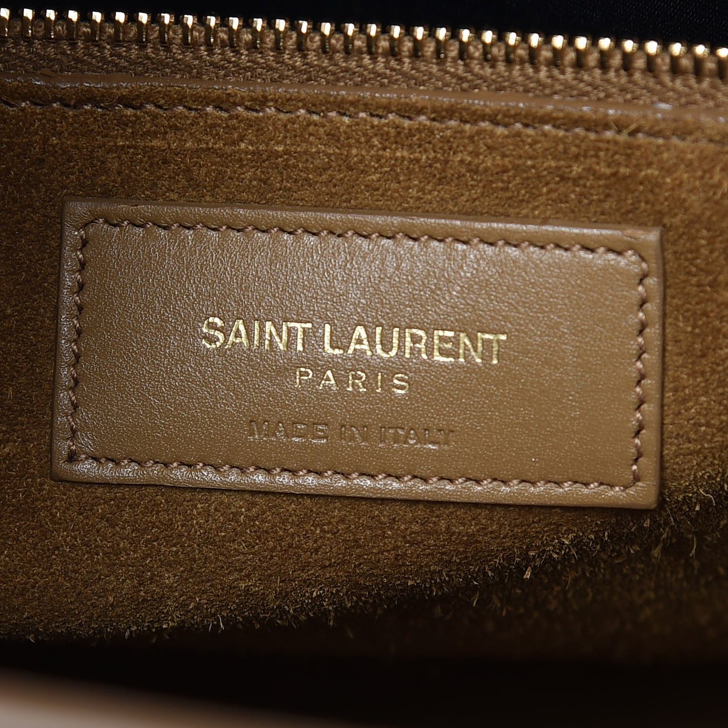 Calfskin Small Sac De Jour Taupe