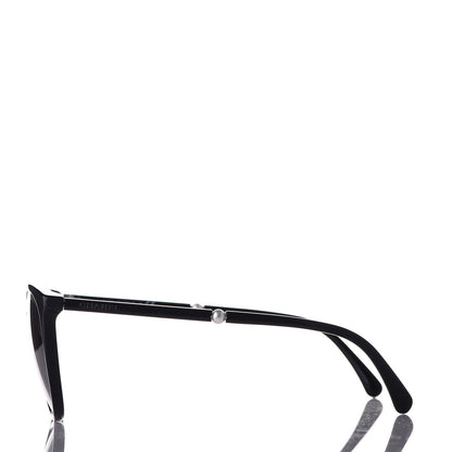 Chanel Acetate Butterfly Pearl Sunglasses 5394 Black 3 of 8