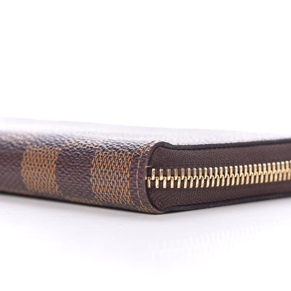 Louis Vuitton Damier Ebene Clemence Wallet Cherry 8 of 8