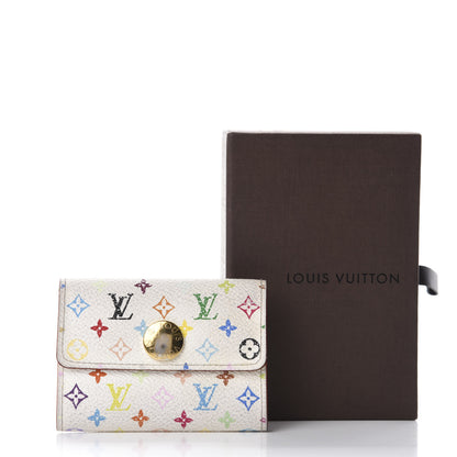 Louis Vuitton Monogram Multicolor Buisness Card Holder White 7 of 7
