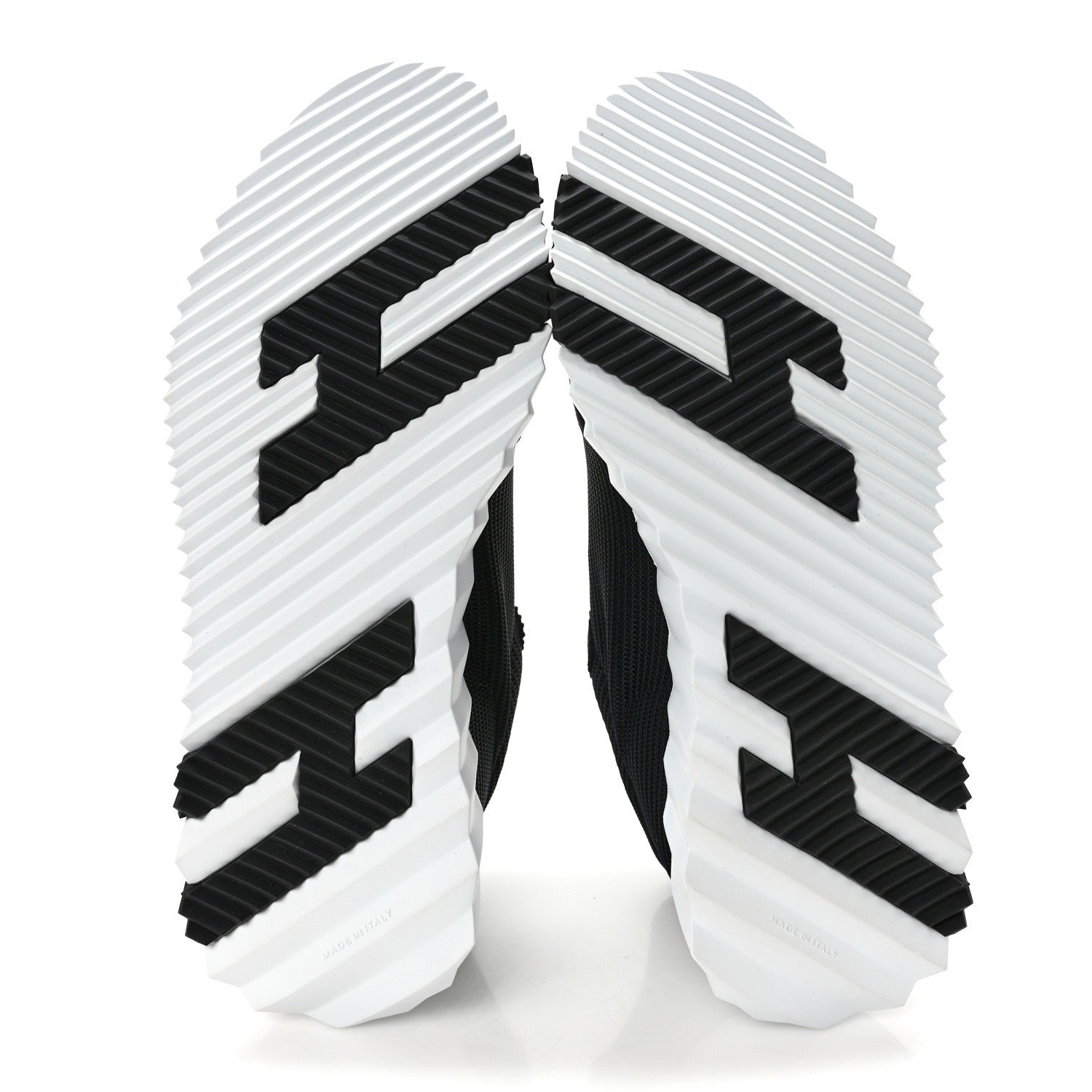 Hermes Technical Mesh Suede Goatskin Bouncing Sneakers 37 Black 5 of 9