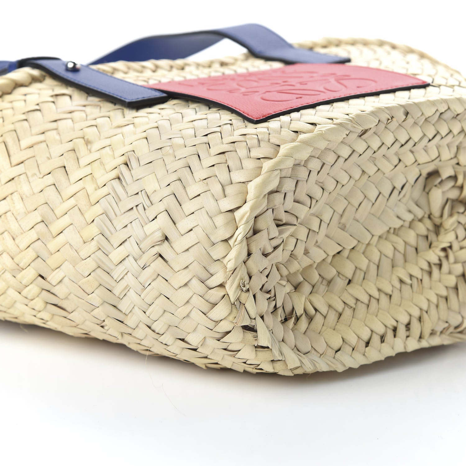 Loewe Raffia Small Basket Tote Bag Natural 6 of 9