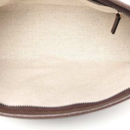 Gucci GG Supreme Monogram Web Ophidia GG Toiletry Case Beige New Acero 5 of 10