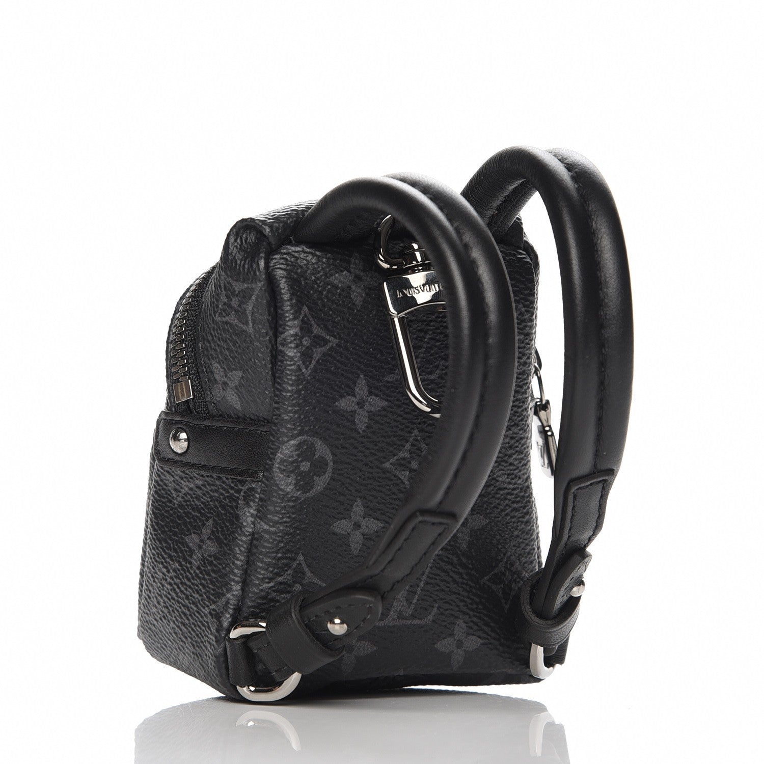Louis Vuitton Monogram Eclipse Backpack Bag Charm 4 of 9