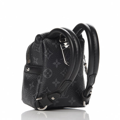 Louis Vuitton Monogram Eclipse Backpack Bag Charm 4 of 9