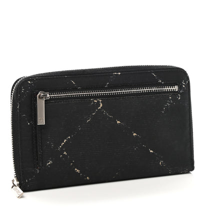 Chanel Nylon Travel Zip Wallet Black 3 of 9