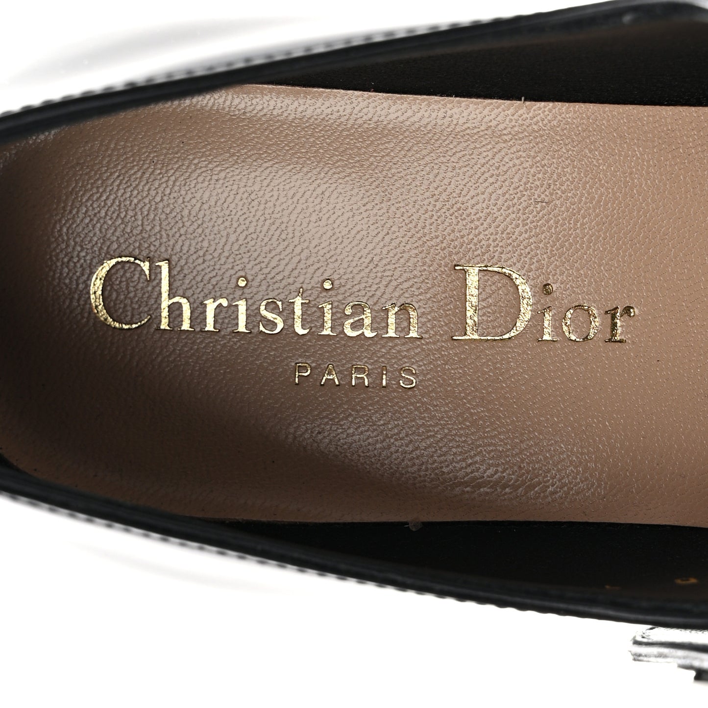 Brushed Calfskin Uniform 30mm Pumps 36 Black