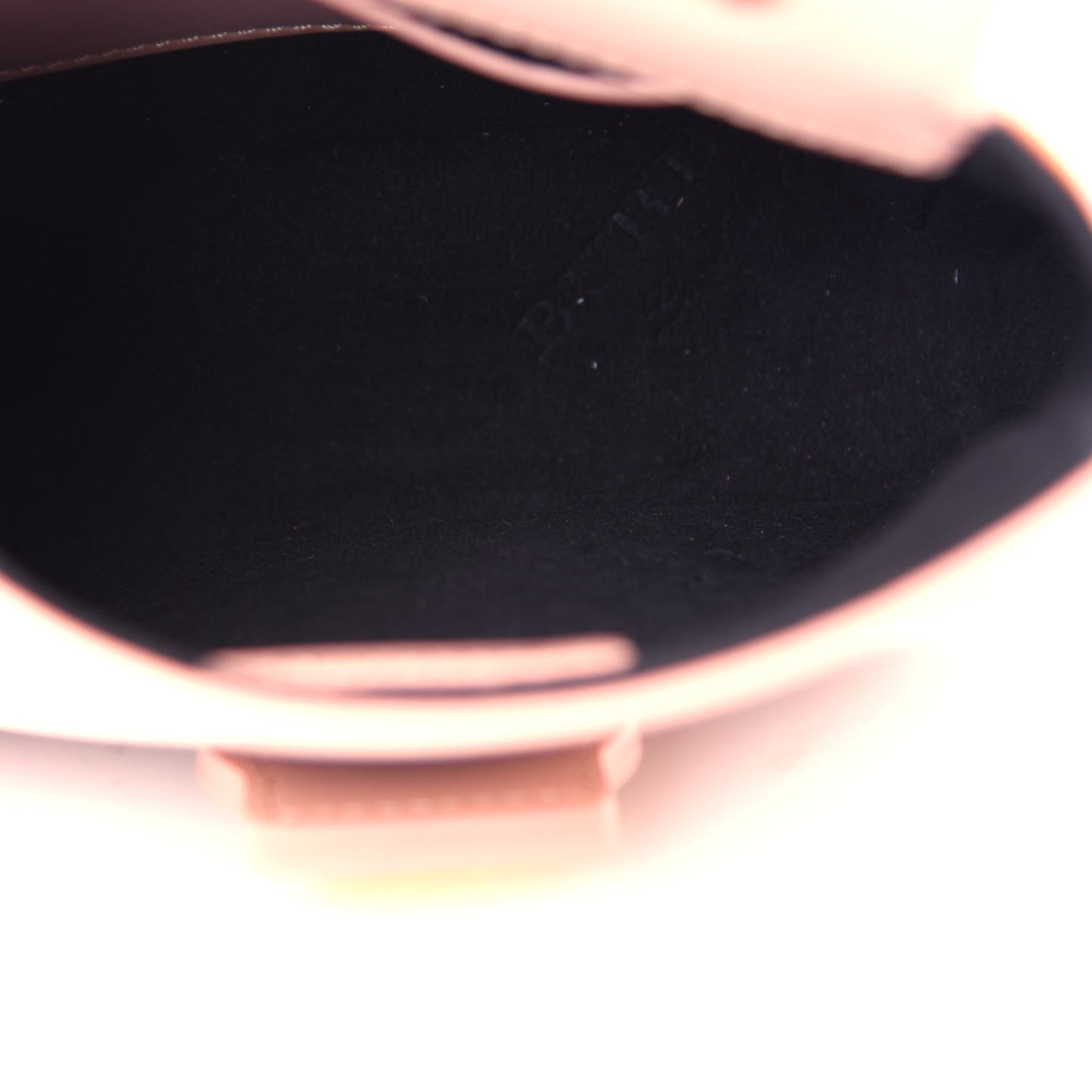 Trench Calfskin Mini DK88 Top Handle Bag Light Pink