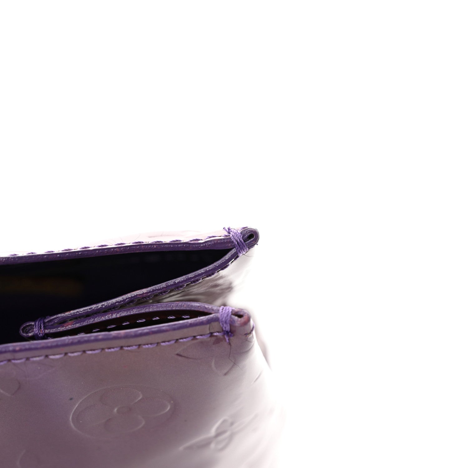 Louis Vuitton Vernis Reade PM Violet 15 of 17