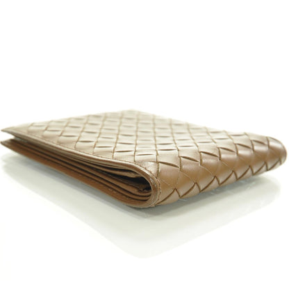 Bottega Veneta Nappa Intrecciato VN Wallet Noce 5 of 9