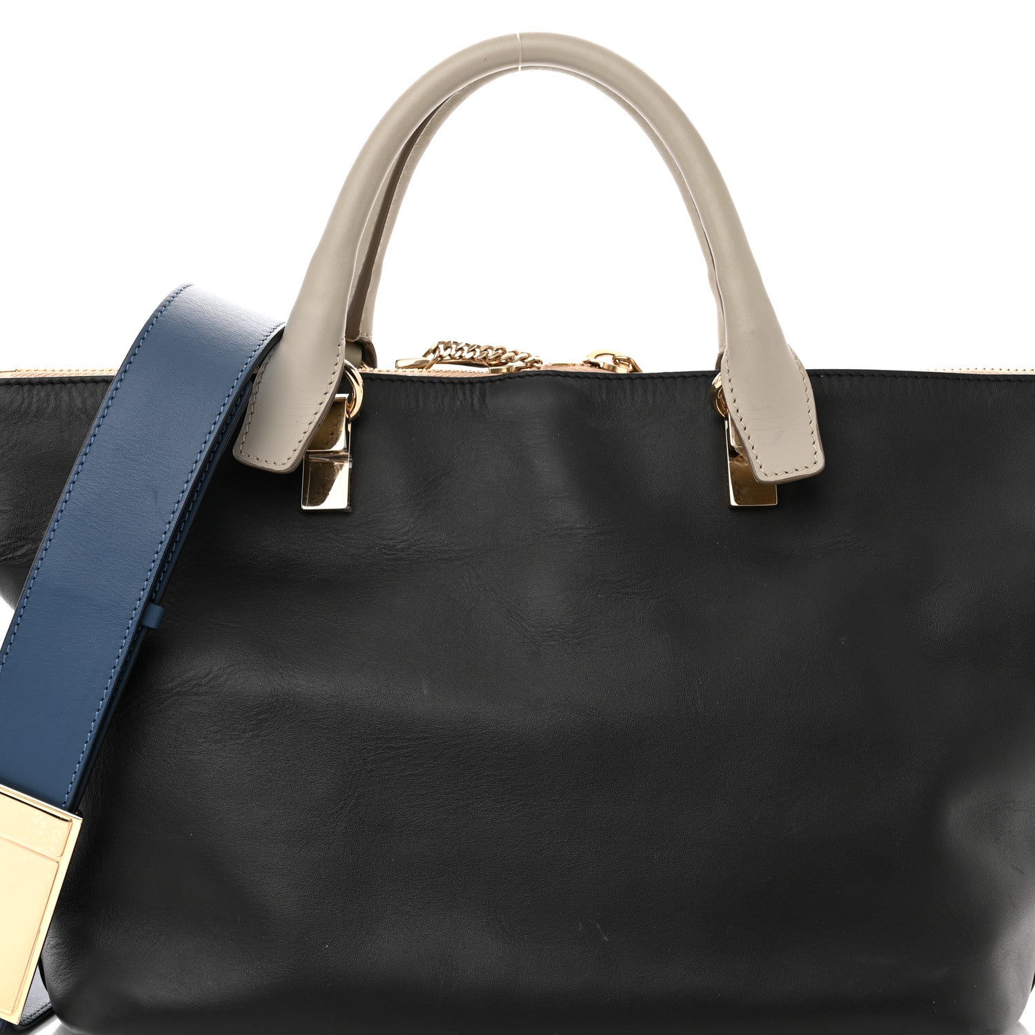 Chloe Smooth Calfskin Medium Baylee Tote Black 7 of 11