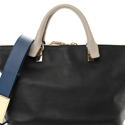 Chloe Smooth Calfskin Medium Baylee Tote Black 7 of 11