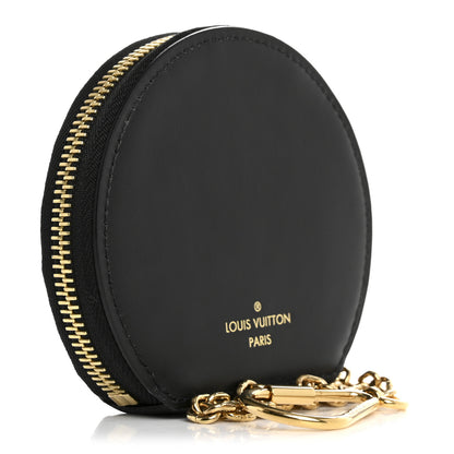 Louis Vuitton Calfskin Monogram Micro Boite Chapeau Black 3 of 11