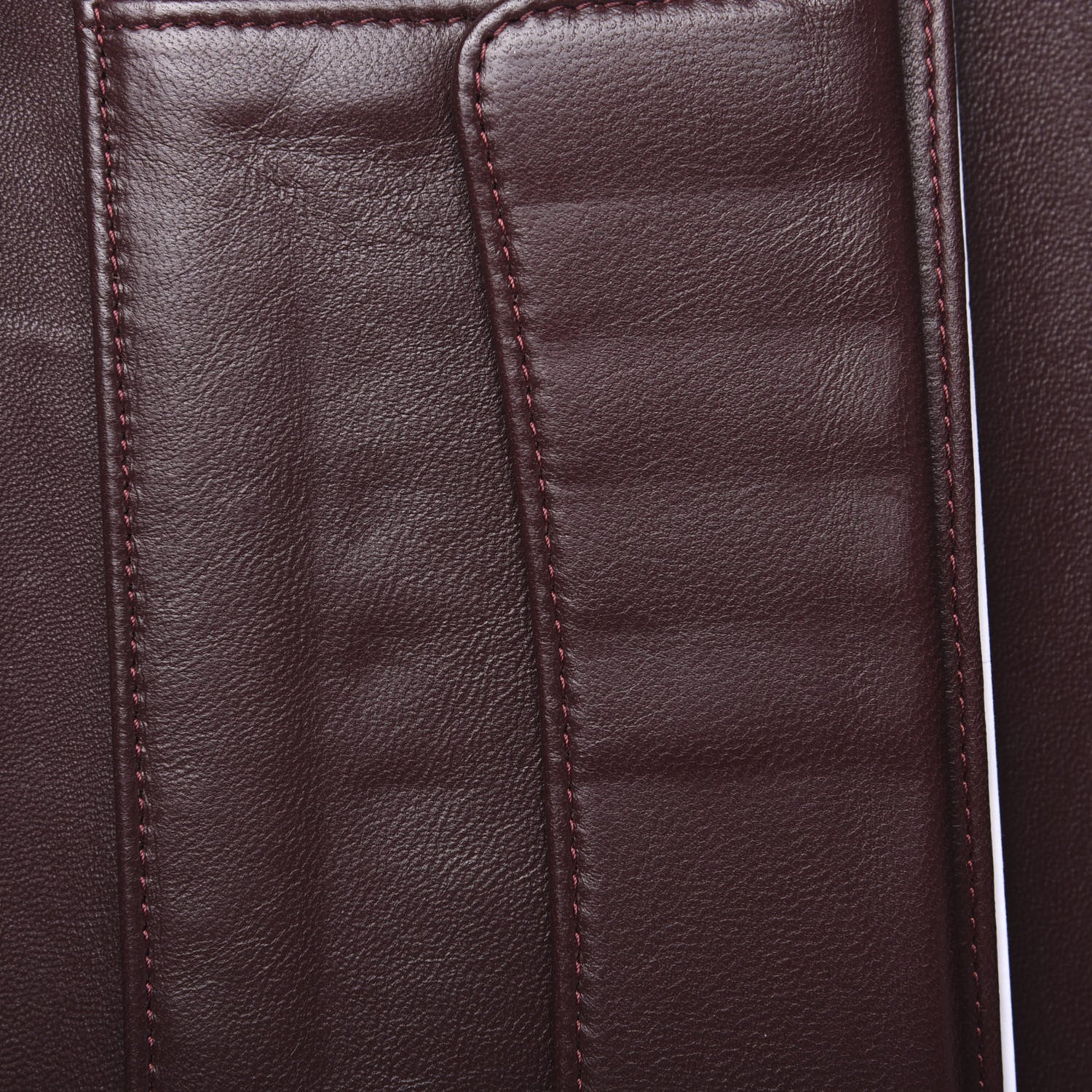 Chanel Lambskin Quilted Large Flap Wallet Black 11 of 11