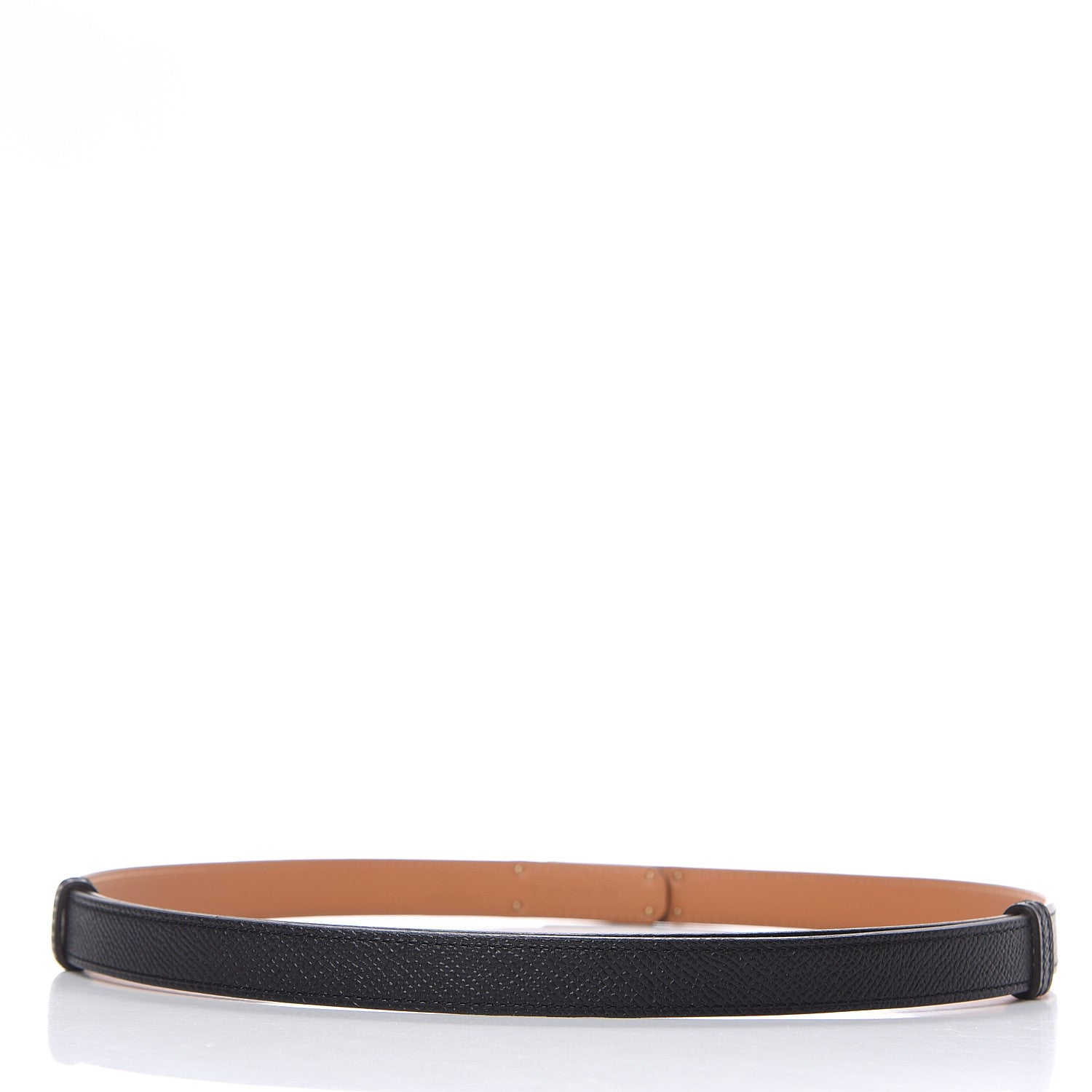 Hermes Epsom Kelly Belt Black 3 of 5