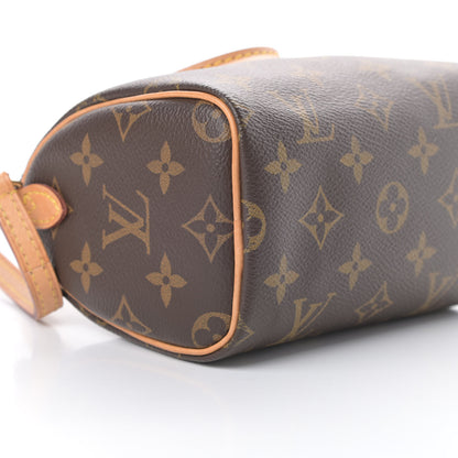 Louis Vuitton Monogram Nano Speedy 9 of 11