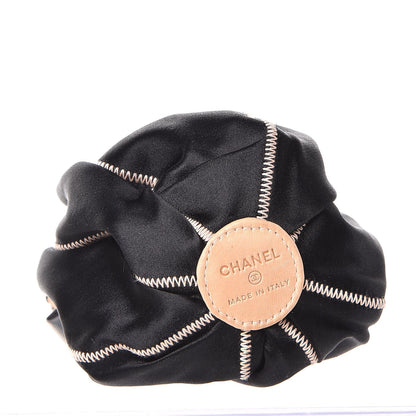 Chanel Lambskin Satin Reversible Mini Sac Cordon Light Pink 8 of 11