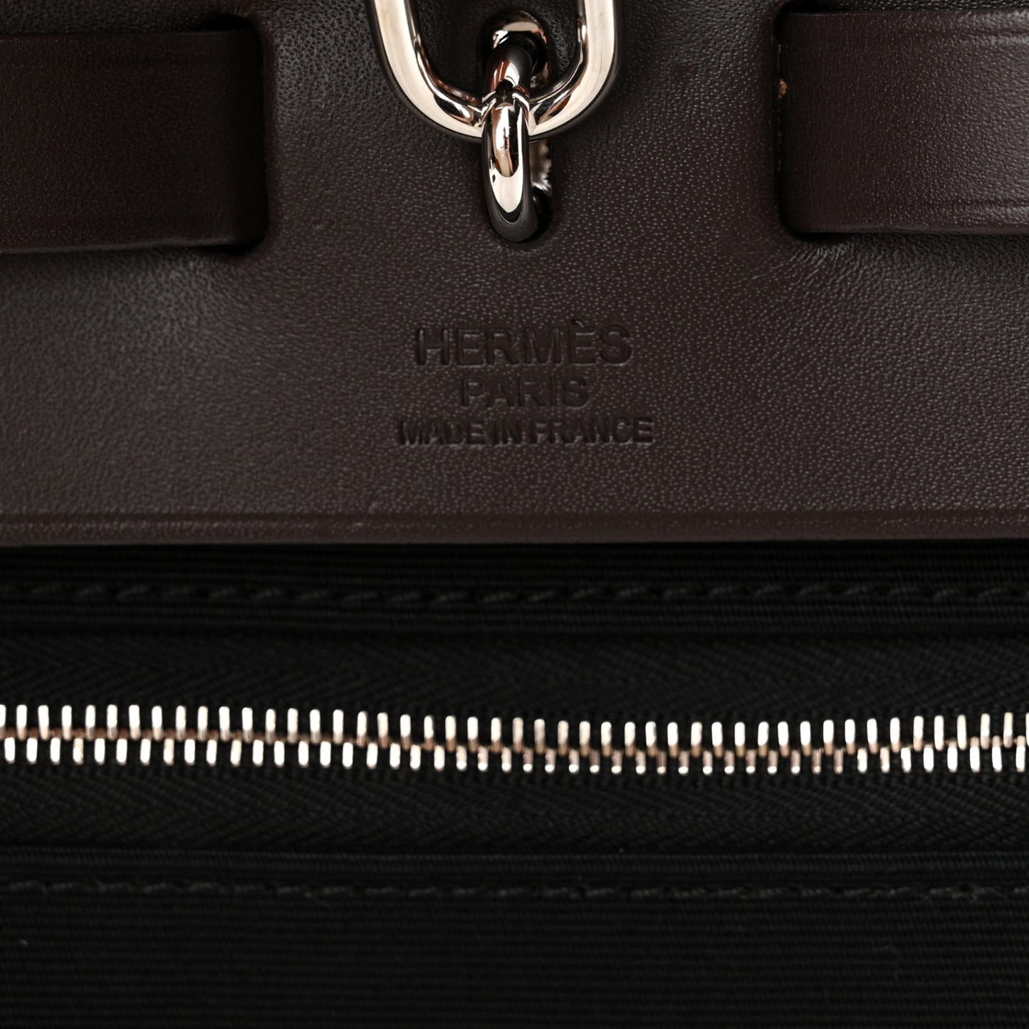 Toile Vache Hunter Herbag Zip 31 PM Ebene Black