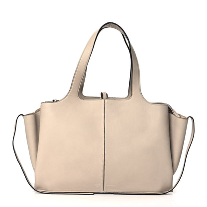 Celine Baby Grained Calfskin Medium Tri-Fold Bag Dune 1 of 9