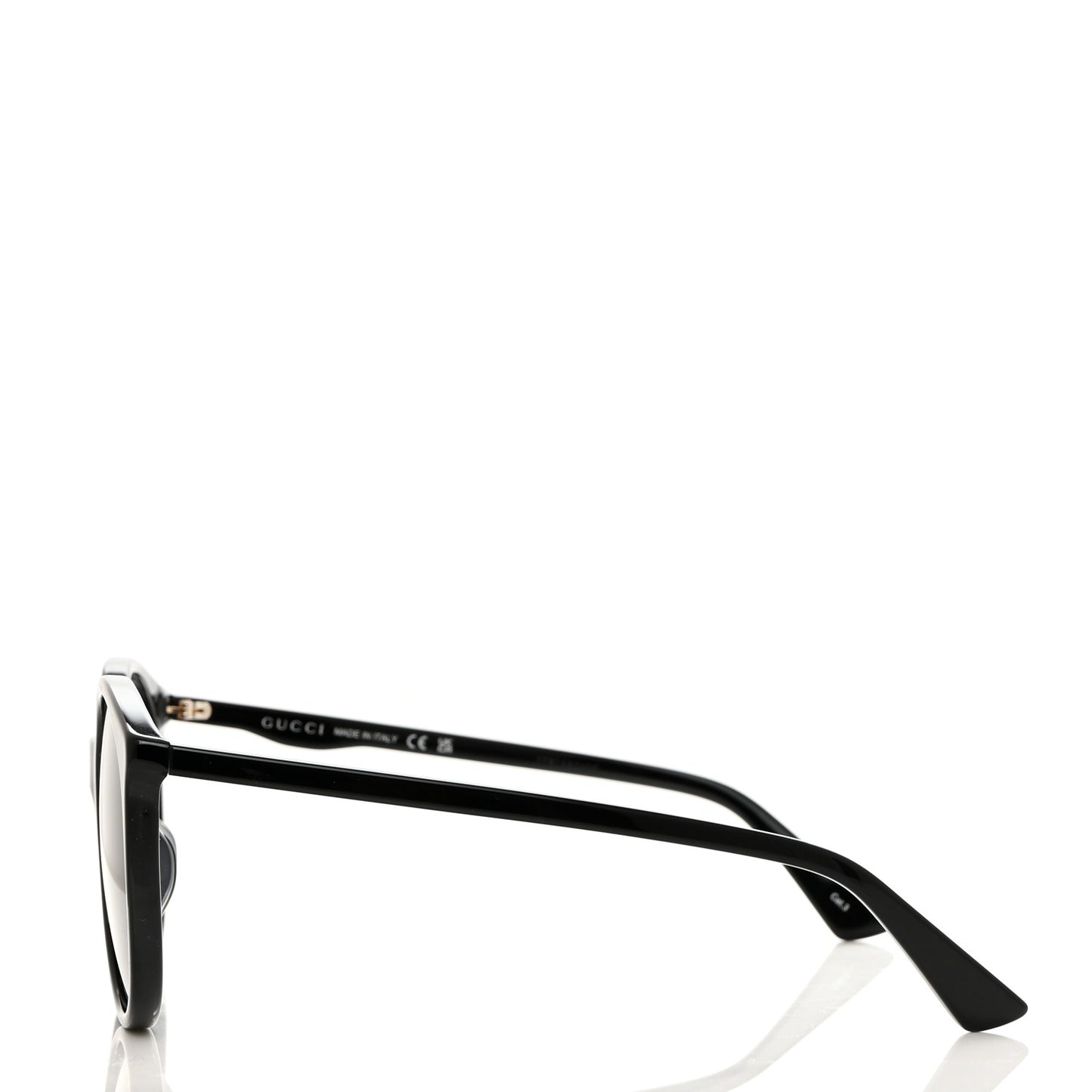 Acetate Frame Sunglasses GG0261/SA Black