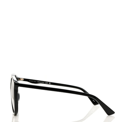 Gucci Acetate Frame Sunglasses GG0261/SA Black 3 of 7