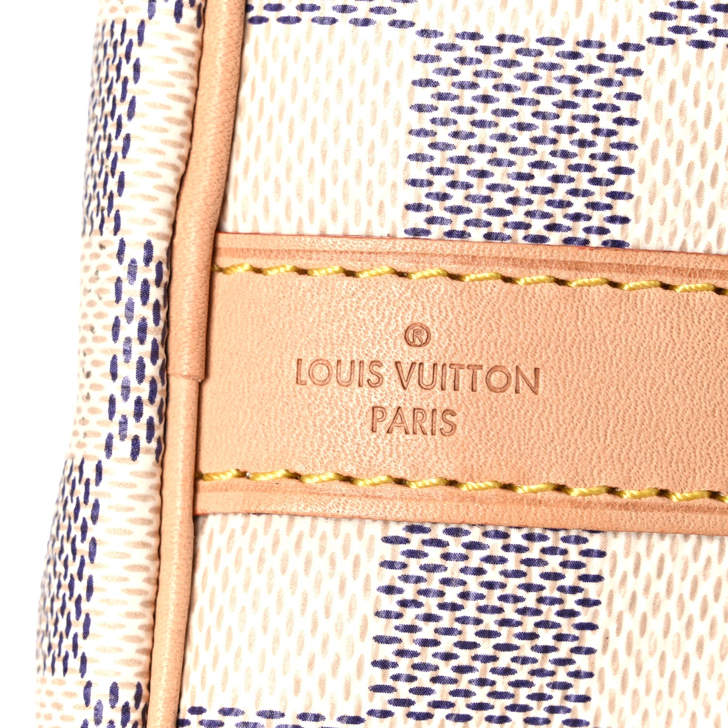 Louis Vuitton Damier Azur Speedy Bandouliere 25 6 of 9