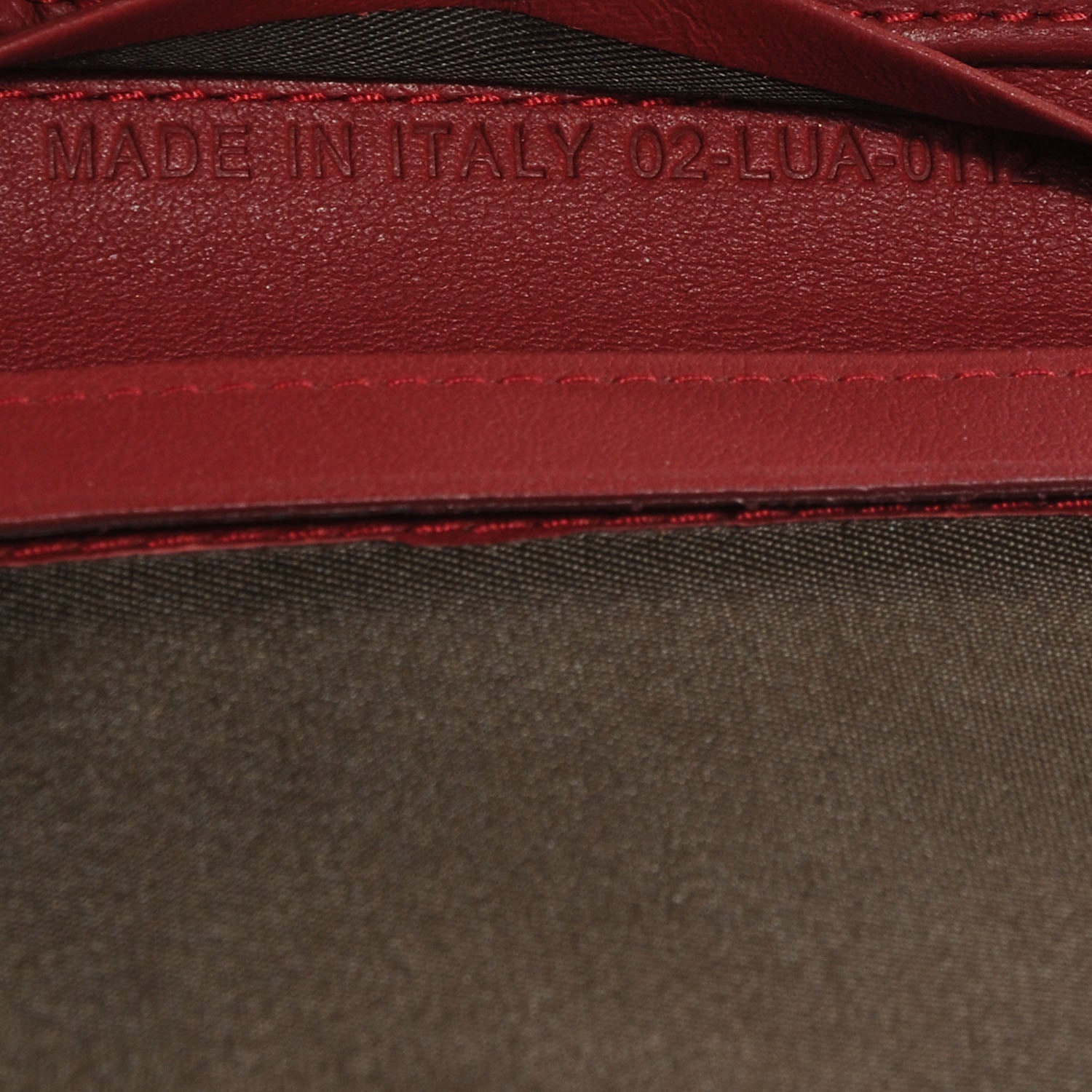 Christian Dior Patent Lady Dior Compact Cannage Wallet Red 7 of 9