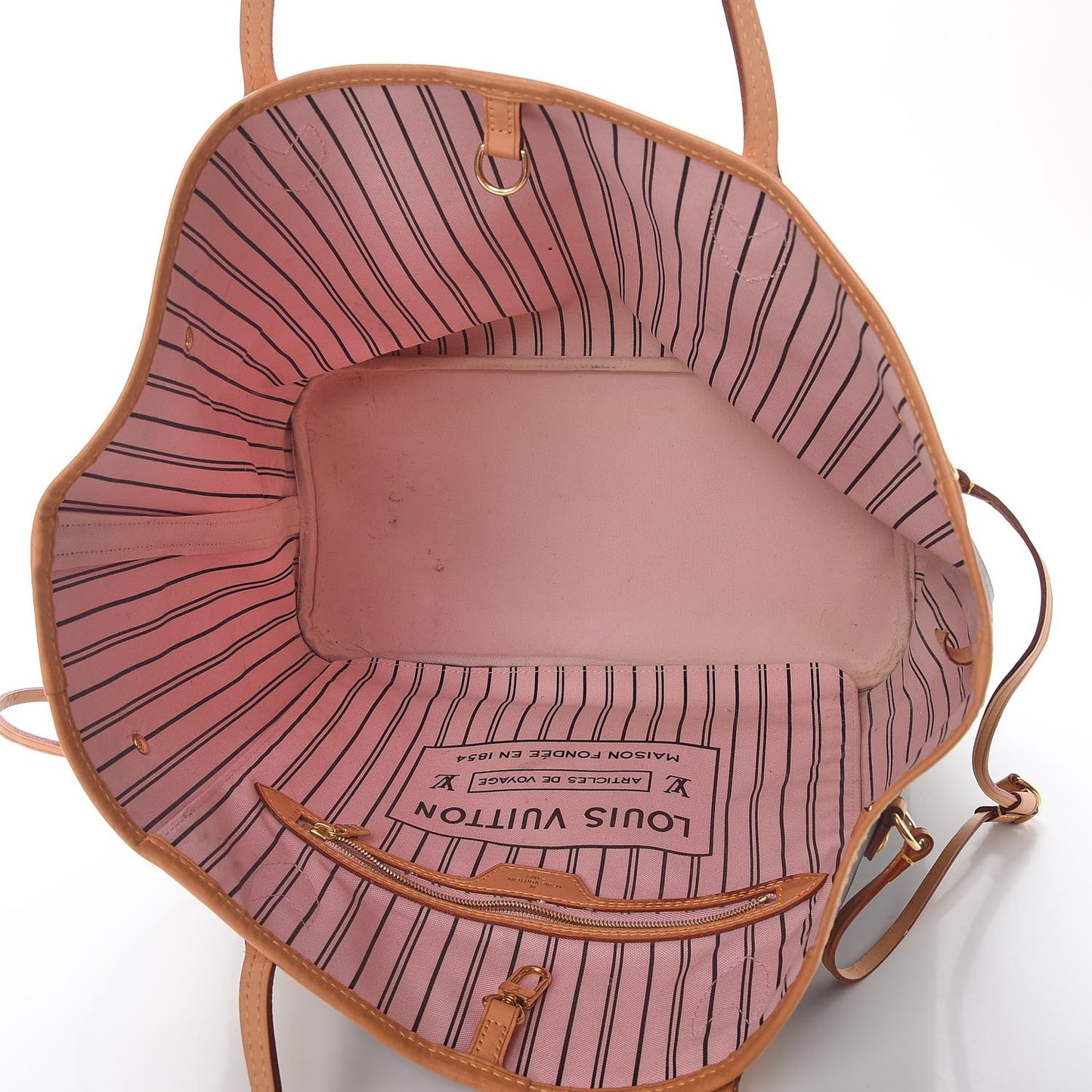 Monogram Neo Neverfull MM Rose Ballerine
