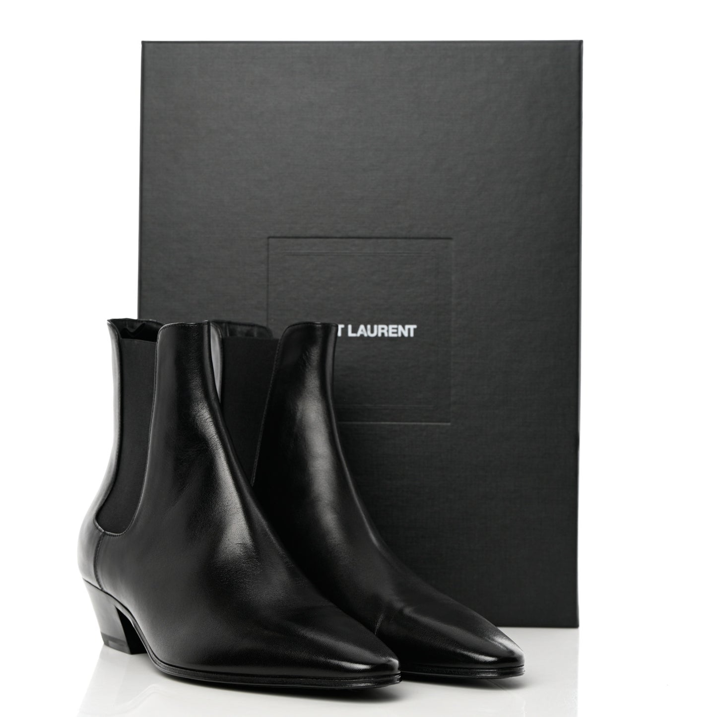 Nappa Chelsea Boots 40 Black