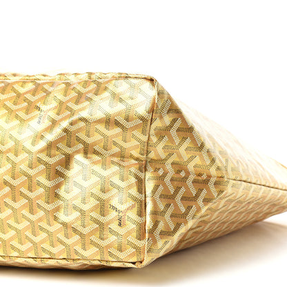 Goyard Goyardine Saint Louis GM Gold 7 of 8