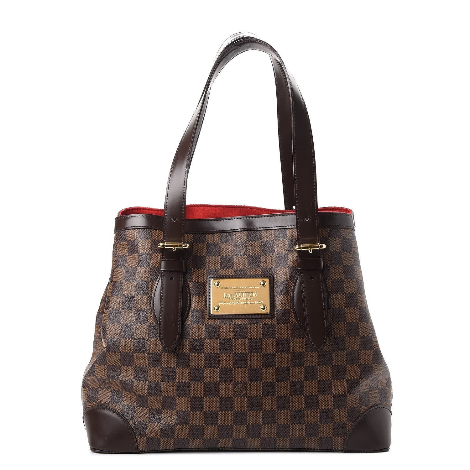Louis Vuitton Damier Ebene Hampstead MM 1 of 10