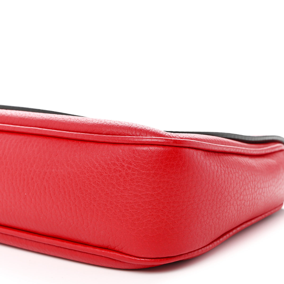 Pebbled Calfskin Medium Soho Flap Crossbody Tabasco Red