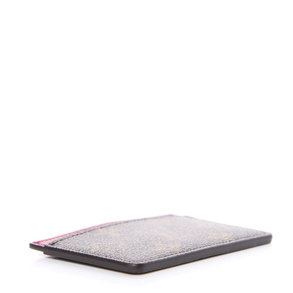 Louis Vuitton Monogram Card Holder Fuchsia 4 of 7