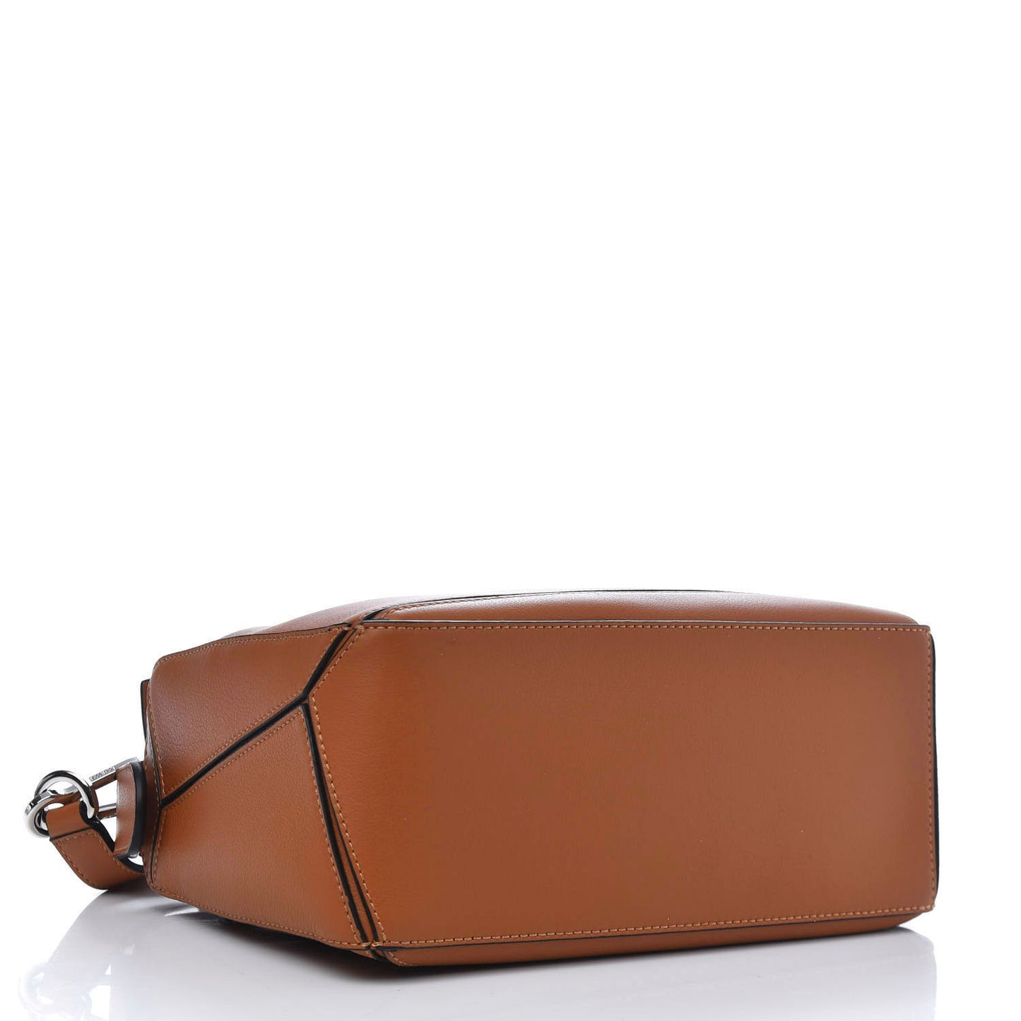 Calfskin Small Puzzle Bag Tan