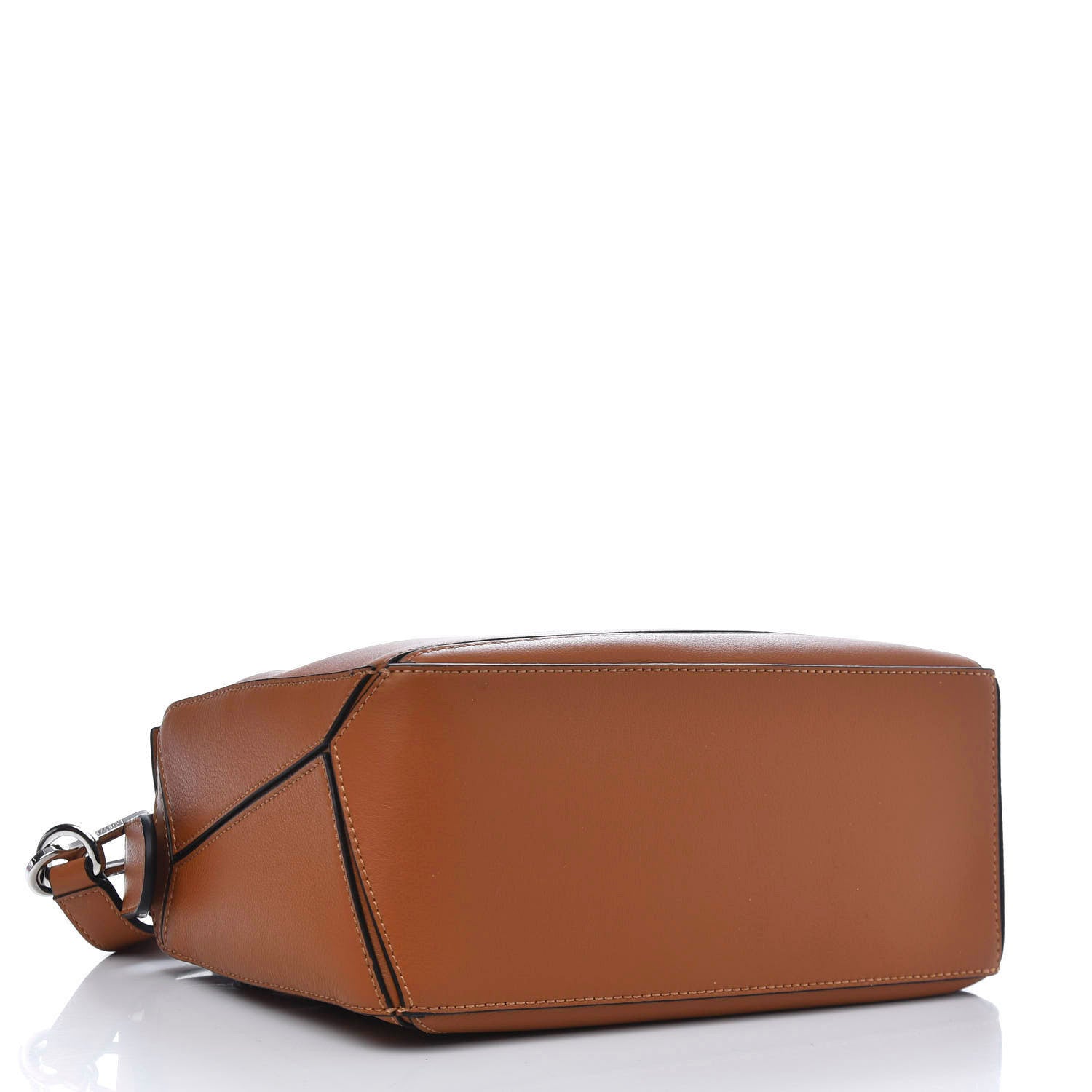 Loewe Calfskin Small Puzzle Bag Tan 4 of 9