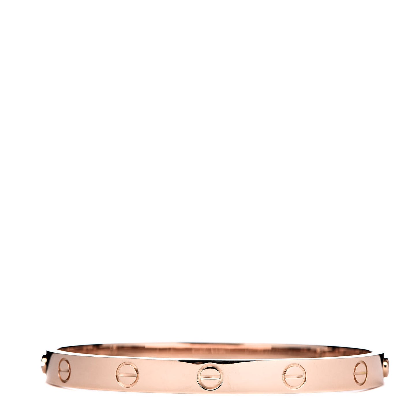 18K Pink Gold LOVE Bracelet 18