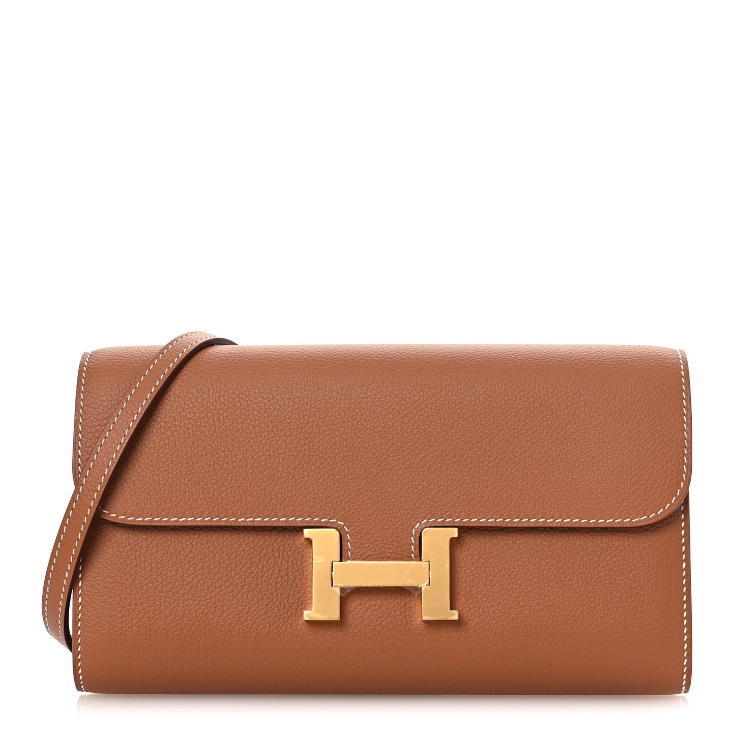 Evercolor Constance Wallet To Go Gold