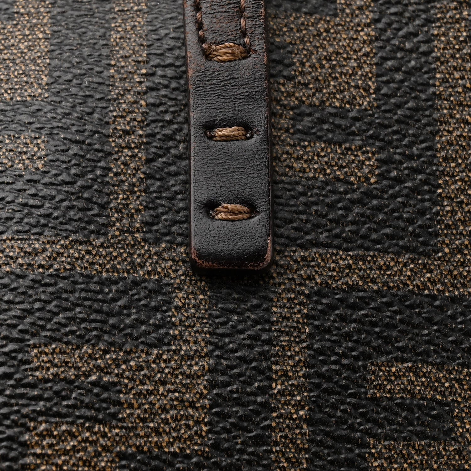 Fendi Zucca Spalmati Medium Roll Tote Tobacco Moro 17 of 17