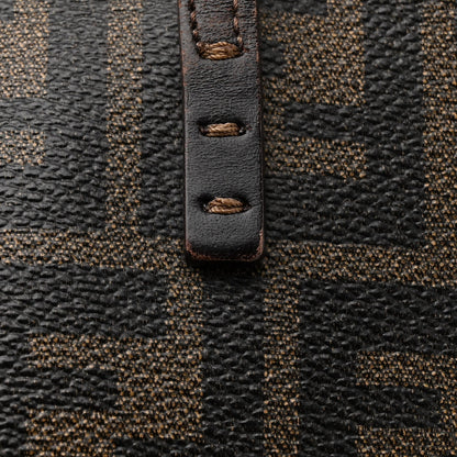 Fendi Zucca Spalmati Medium Roll Tote Tobacco Moro 17 of 17