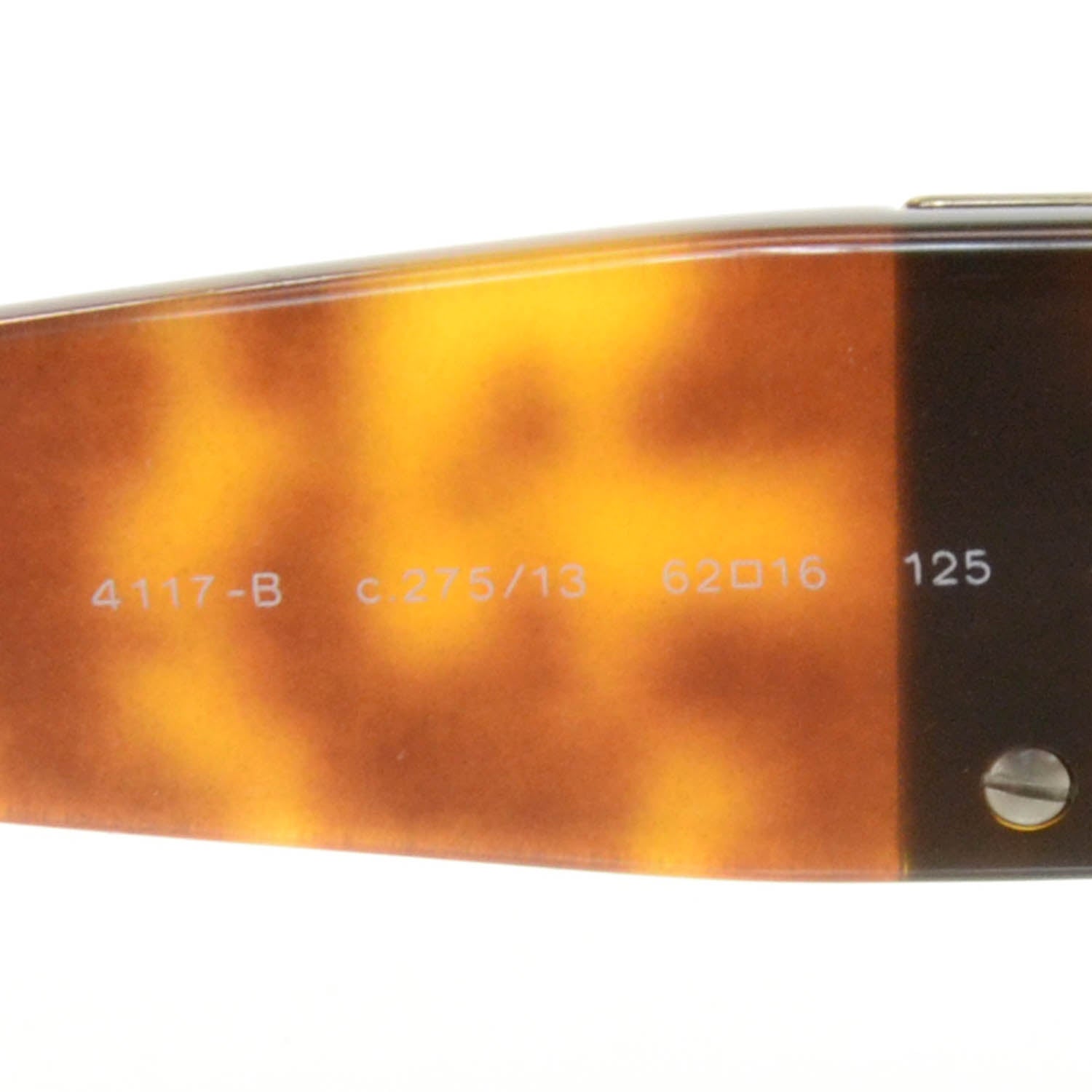 Chanel Tortoise Crystal CC Sunglasses 4117 B 5 of 7