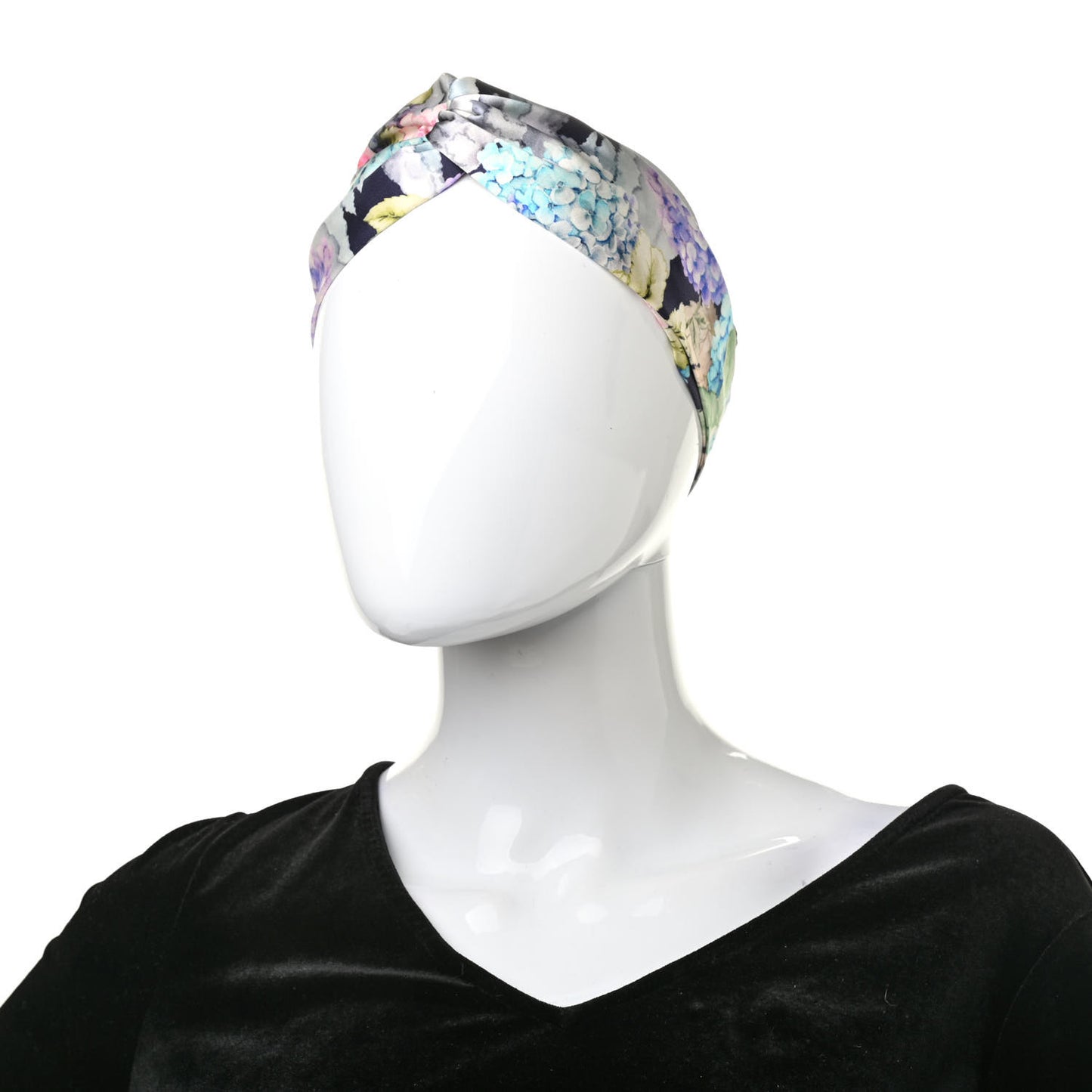 Silk Hortensin Duchesse Headband Multicolor