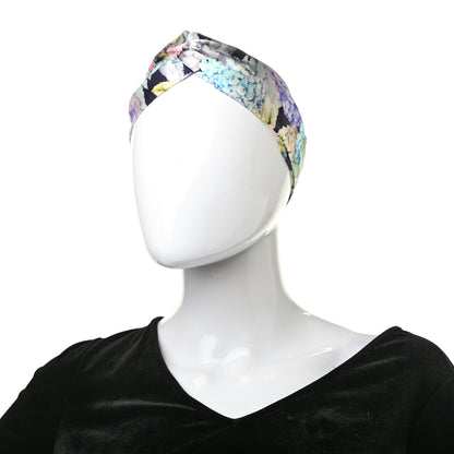 Gucci Silk Hortensin Duchesse Headband Multicolor 2 of 5