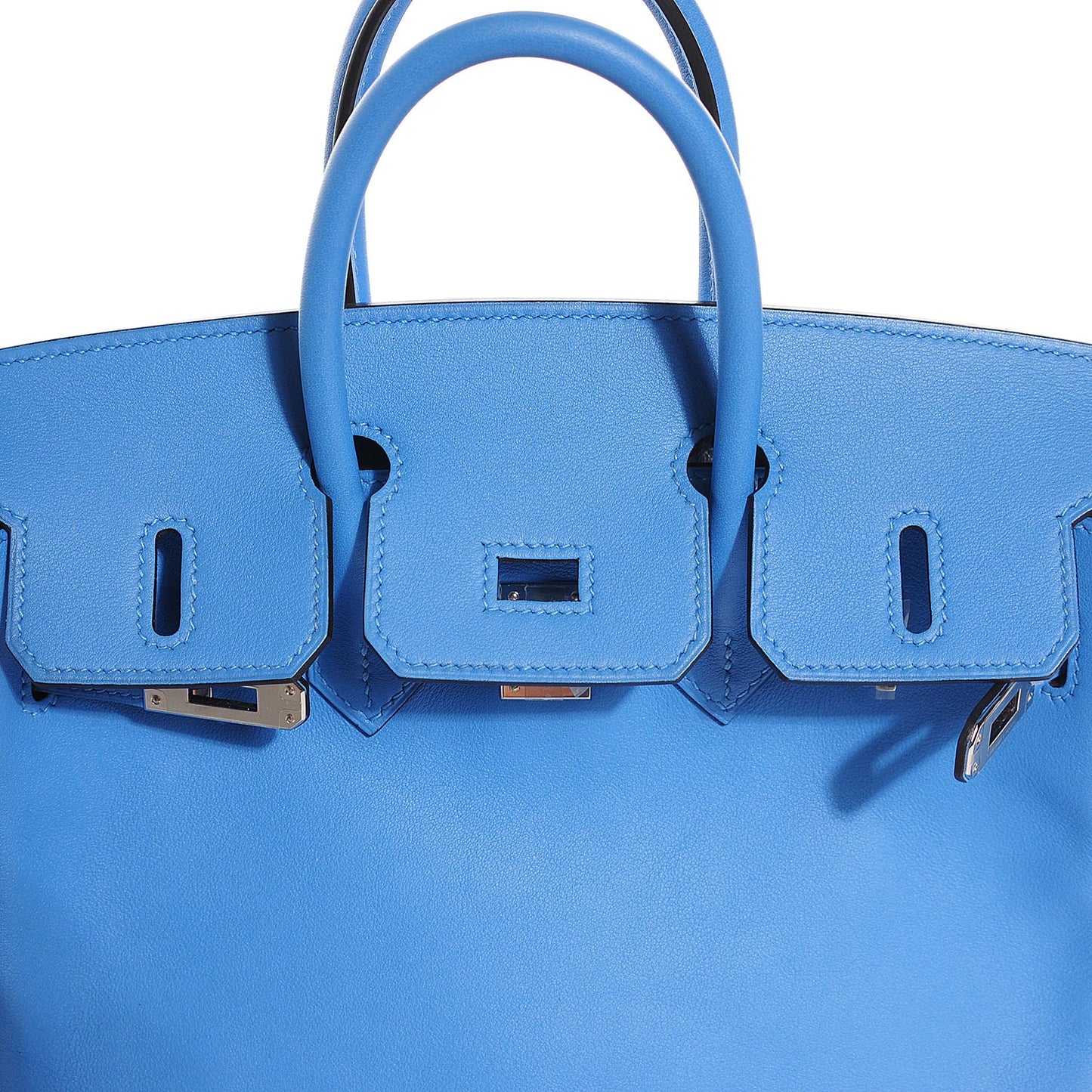 Swift Birkin 25 Bleu Paradis