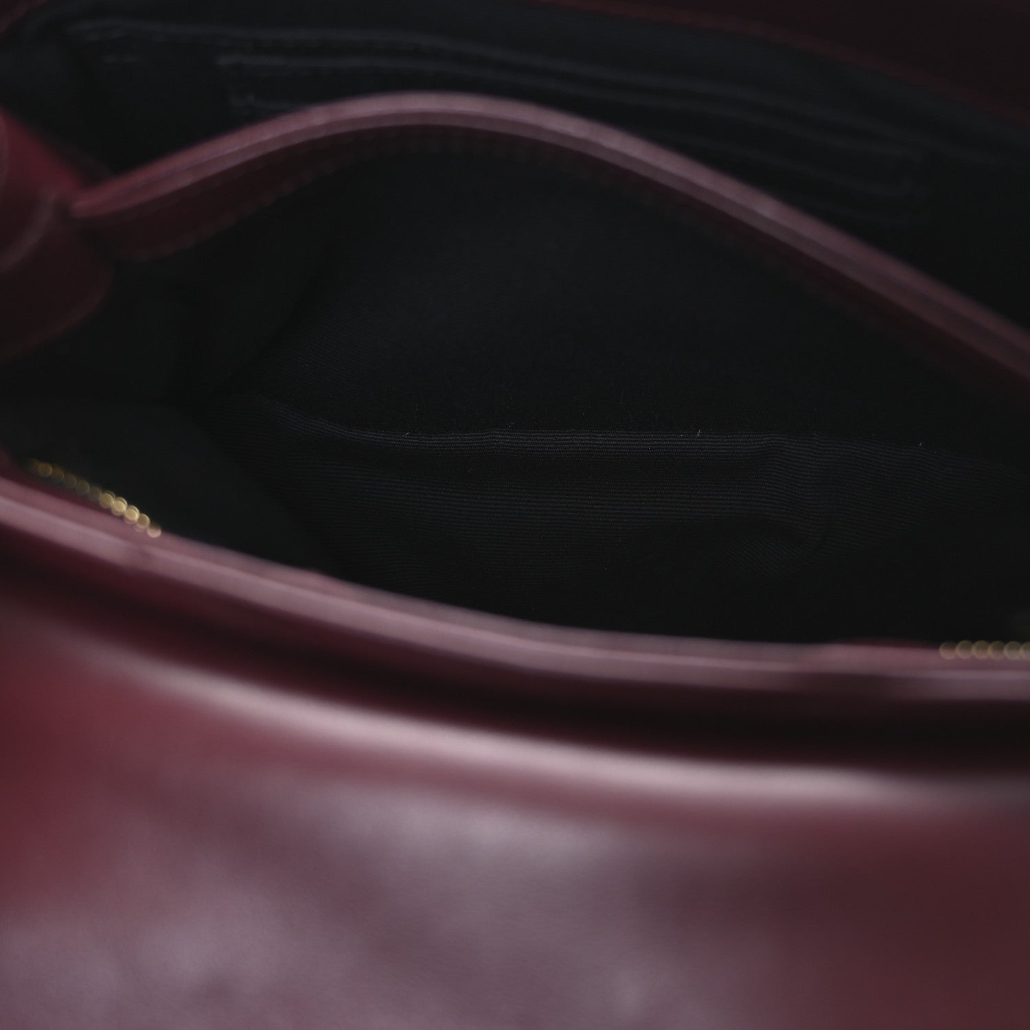 Saint Laurent Calfskin Y Quilted Monogram Toy Loulou Monogram Crossbody Bag Rouge Legion 6 of 13