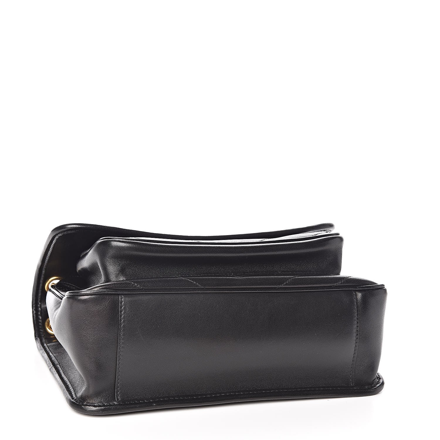 Saint Laurent Lambskin Matelasse Monogram Medium Niki Chain Satchel Black 4 of 10